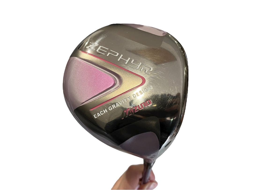 ◯Mizuno Zephyr ドライバー・ゴルフウッド　3本セット シャフト:L