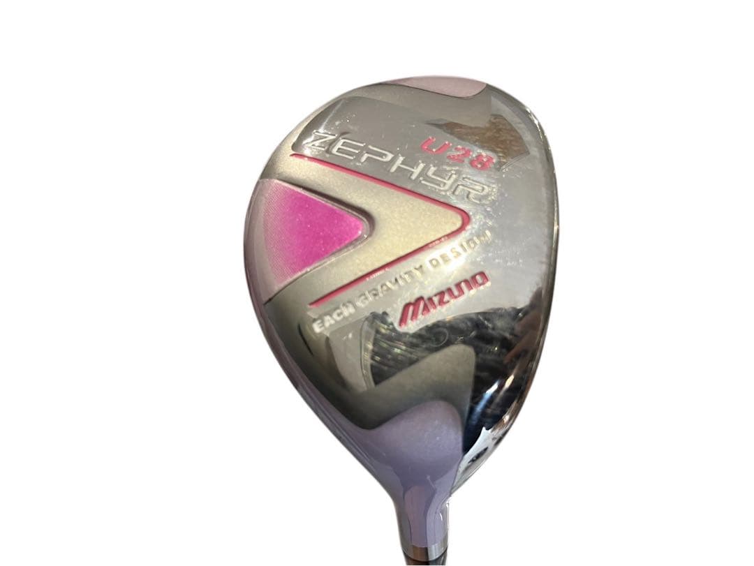 ◯Mizuno Zephyr ドライバー・ゴルフウッド　3本セット シャフト:L