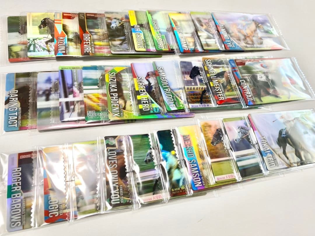 サラブレッドホースコレクション フルコンプ30枚セット サインなしVr