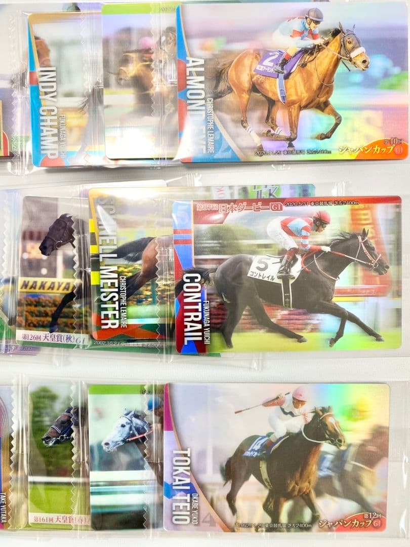 サラブレッドホースコレクション フルコンプ30枚セット サインなしVr