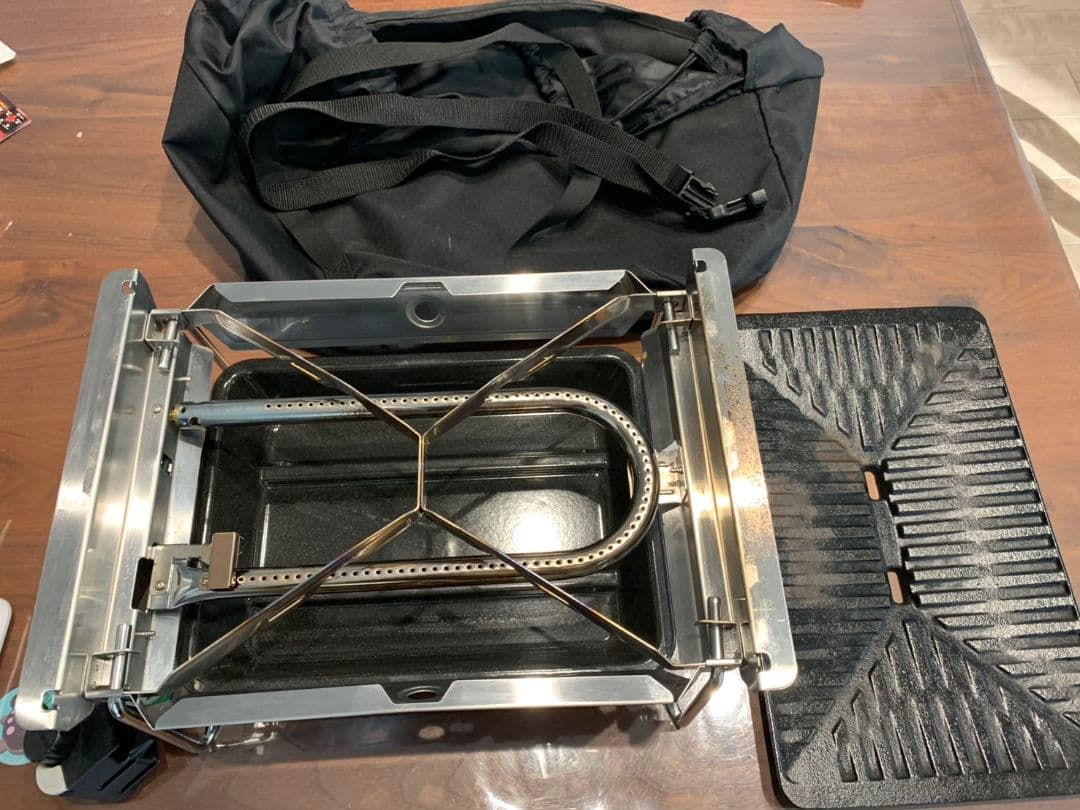 peak スノーピーク グリルバーナー 雪峰苑 GS-355