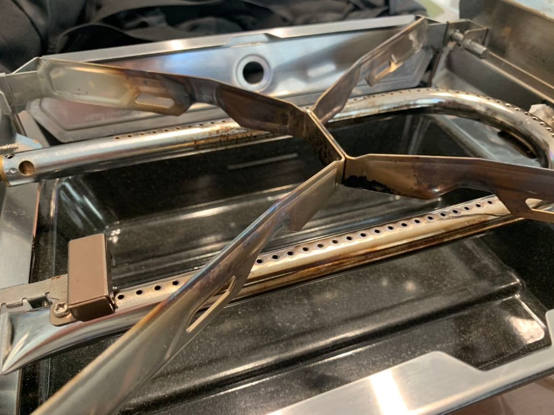 peak スノーピーク グリルバーナー 雪峰苑 GS-355