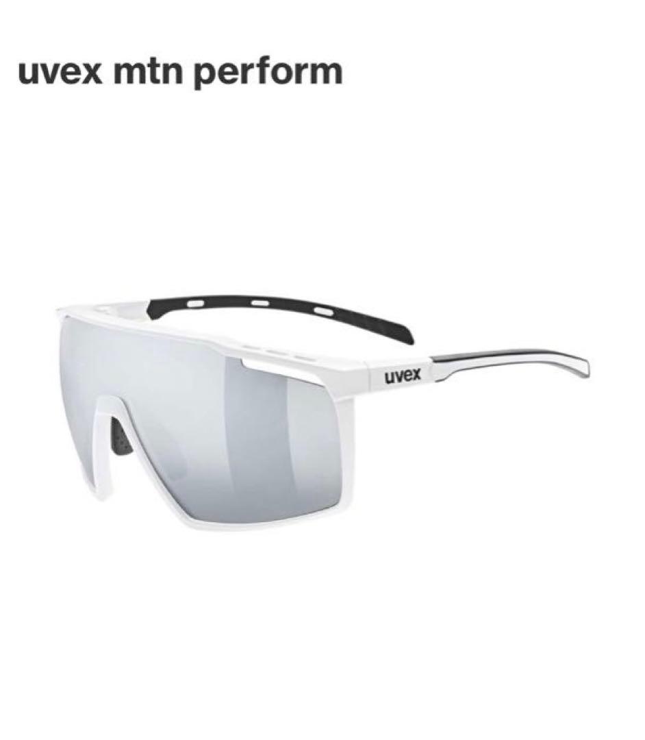 UVEX mth perform サングラス 自転車 アウトドア ミラーシルバー