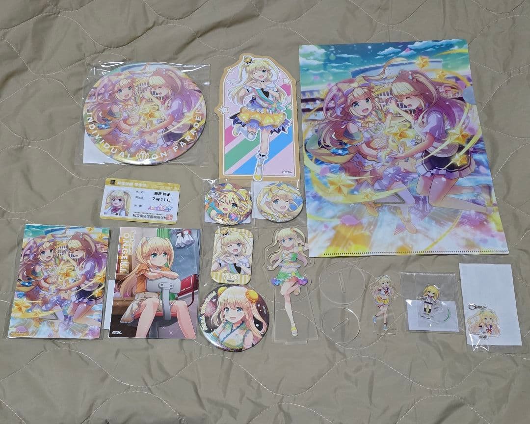 【バラ売り可】オンゲキ 日向千夏 グッズまとめ売り