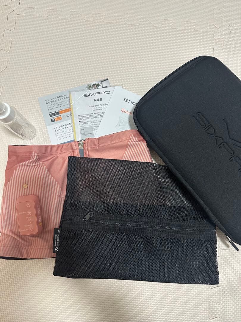 SIXPAD シックスパッド パワースーツ コアベルト Sピンク53,900円
