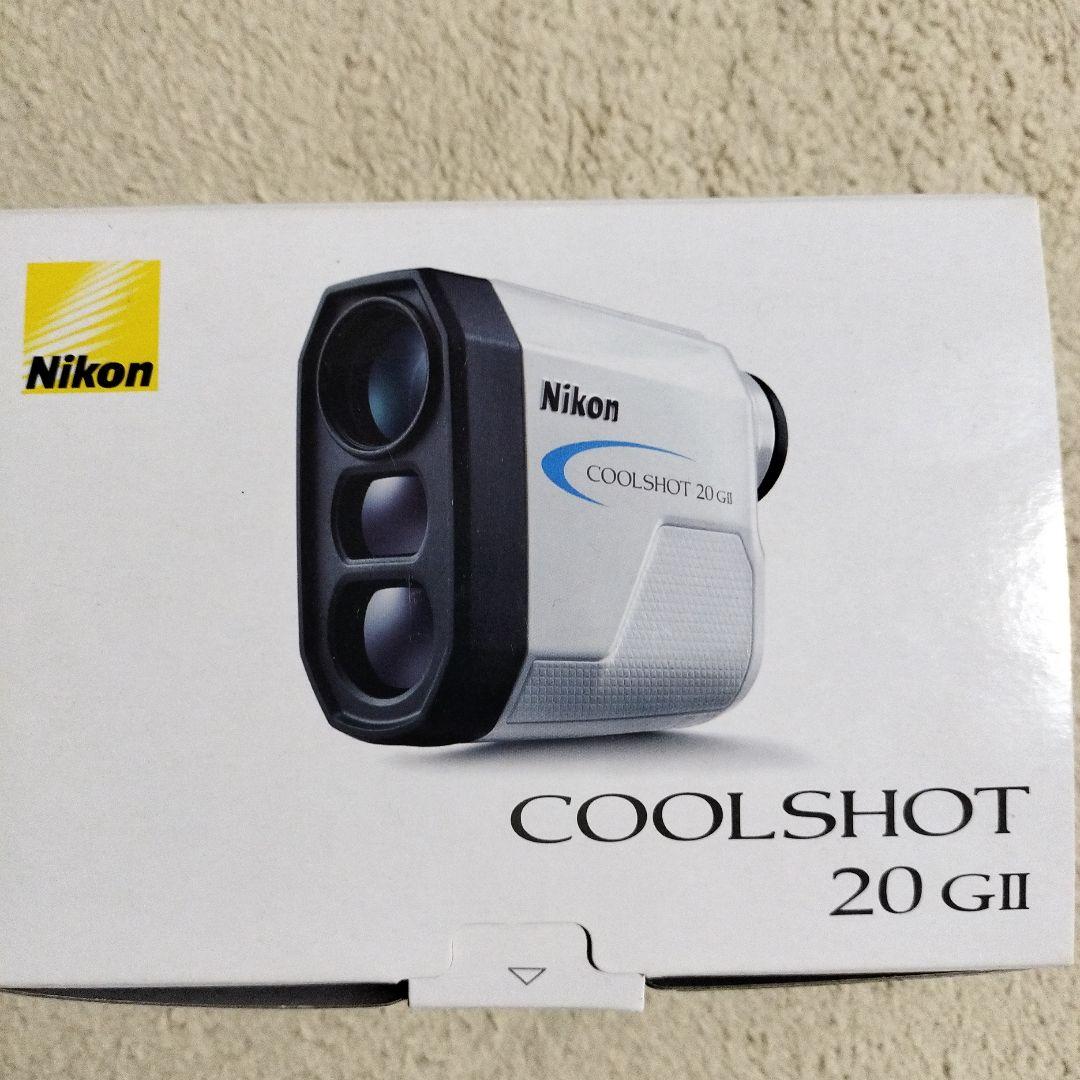 Nikon COOLSHOT 20 GII レーザー距離計