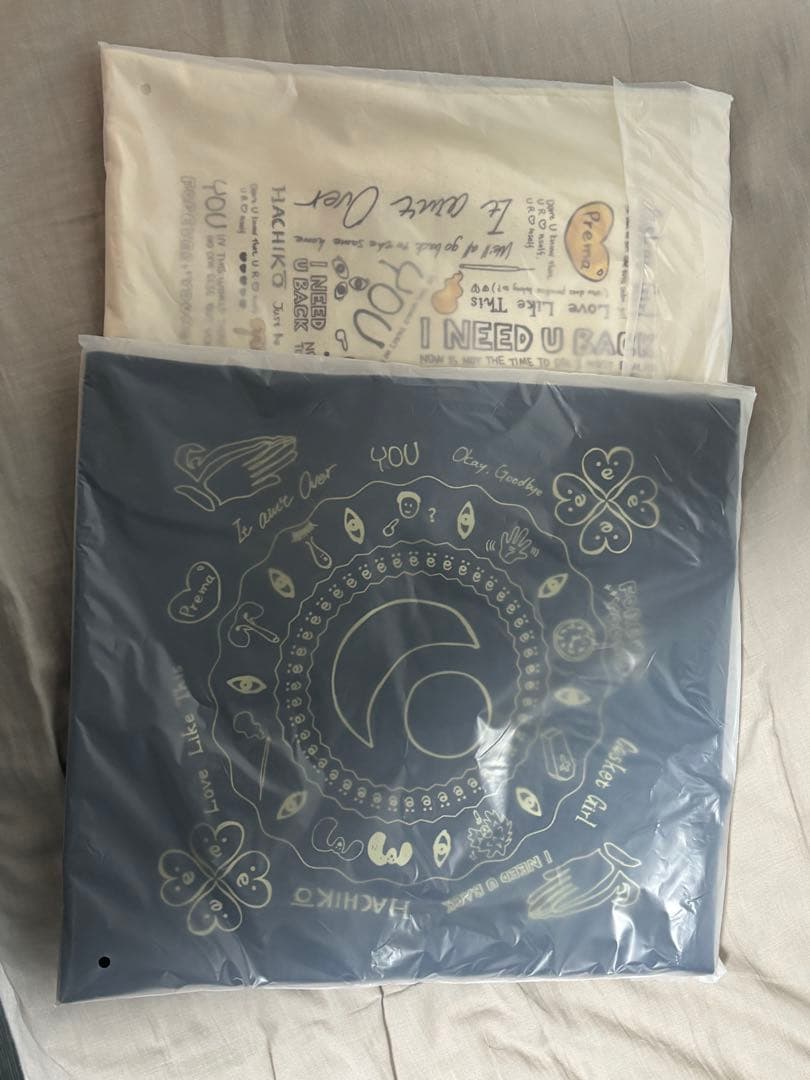 藤井風◆プレマトートバッグ◆新品未開封　黒　白　2個セット