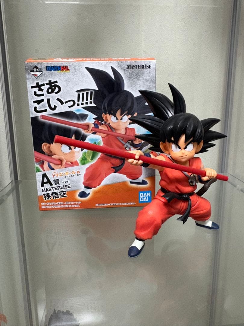 ドラゴンボールEX一番くじ　摩訶不思議大冒険　A賞 孫悟空