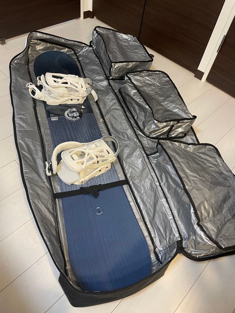 スノーボード　板・靴・バッグ 一式セット