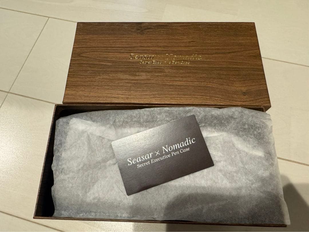 しーさーコラボペンケースSY-01シークレットエグゼクティブペンケース