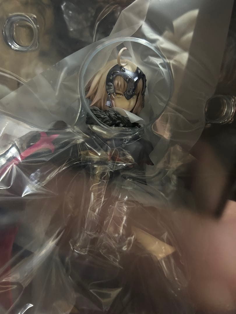 新品　初版アヴェンジャー/ジャンヌ・ダルク[オルタ]1/7フィギュア