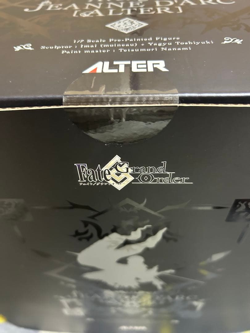 新品　初版アヴェンジャー/ジャンヌ・ダルク[オルタ]1/7フィギュア