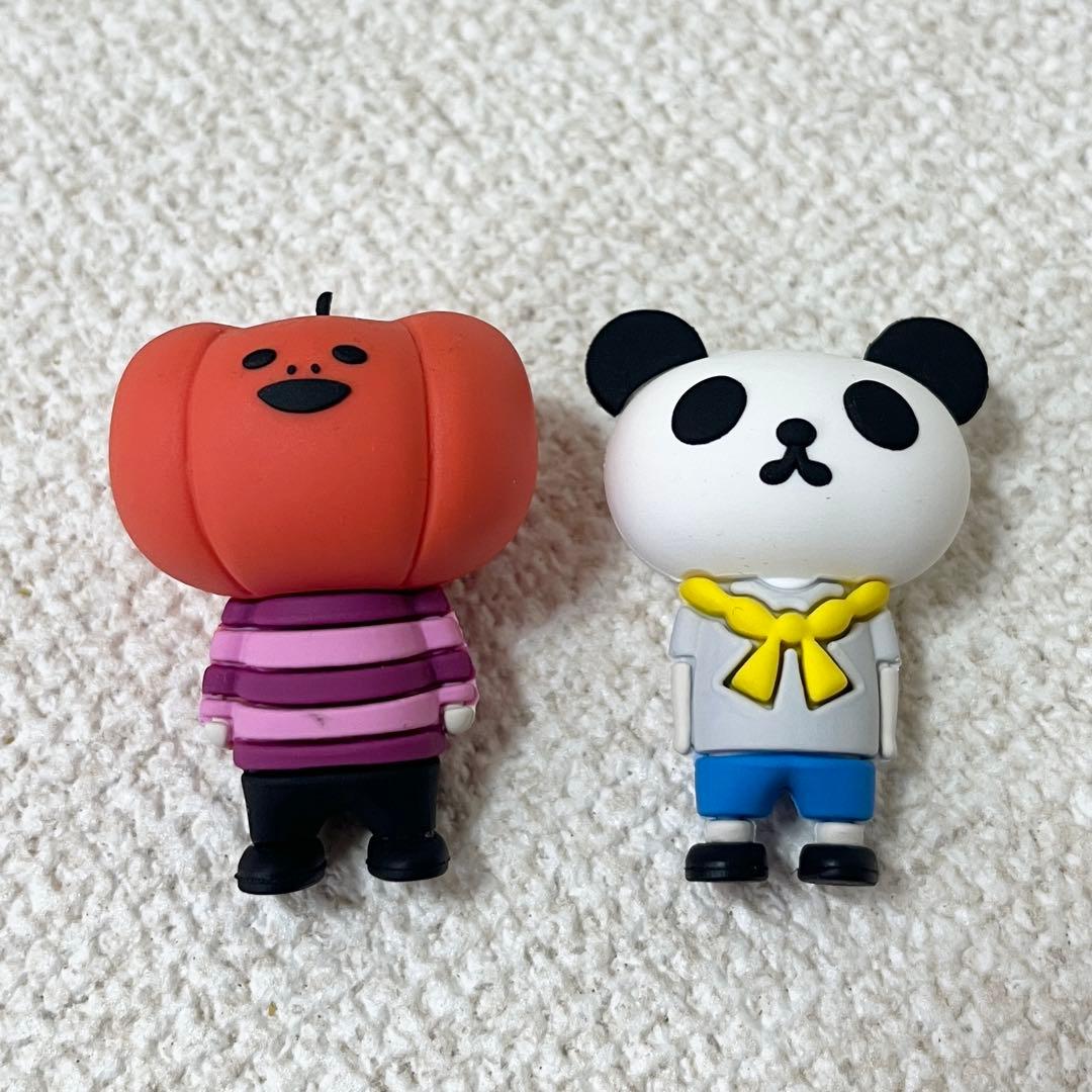 ナポリの男たち　ラバーマスコット　フィギュア