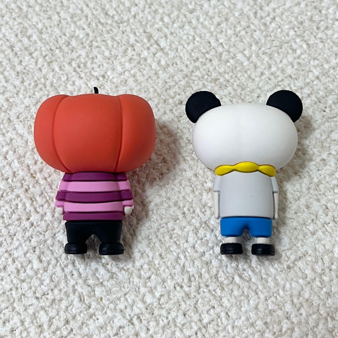 ナポリの男たち　ラバーマスコット　フィギュア