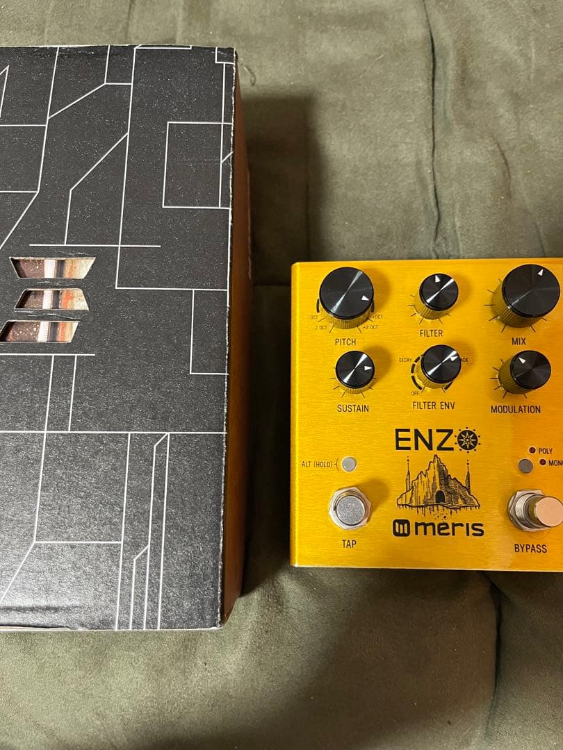 Meris ENZO ギター シンセサイザー