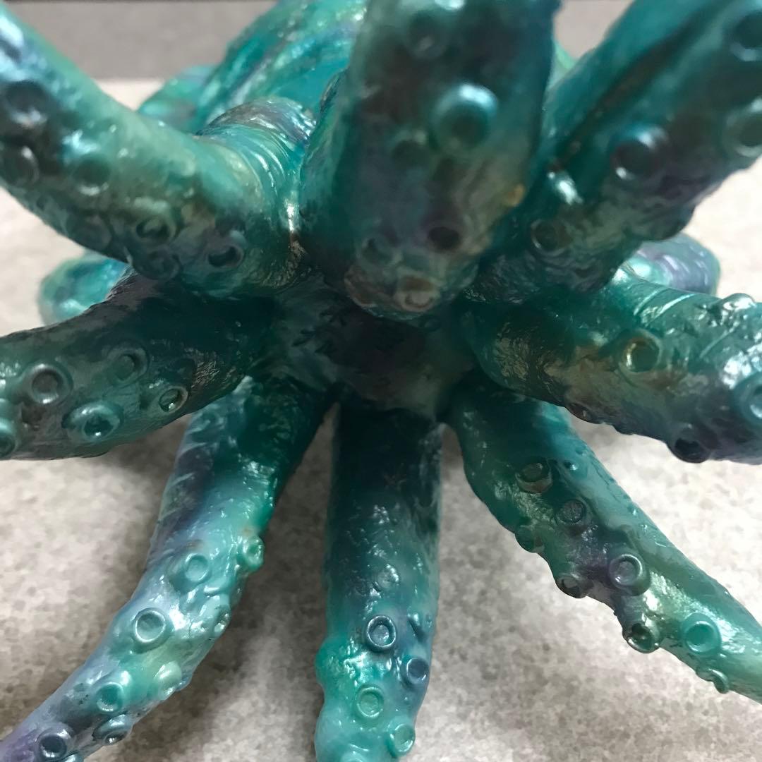 ブルマァク　M1号　ソフビ　ゲゾラ　ブルーメタリック　南海の大怪獣