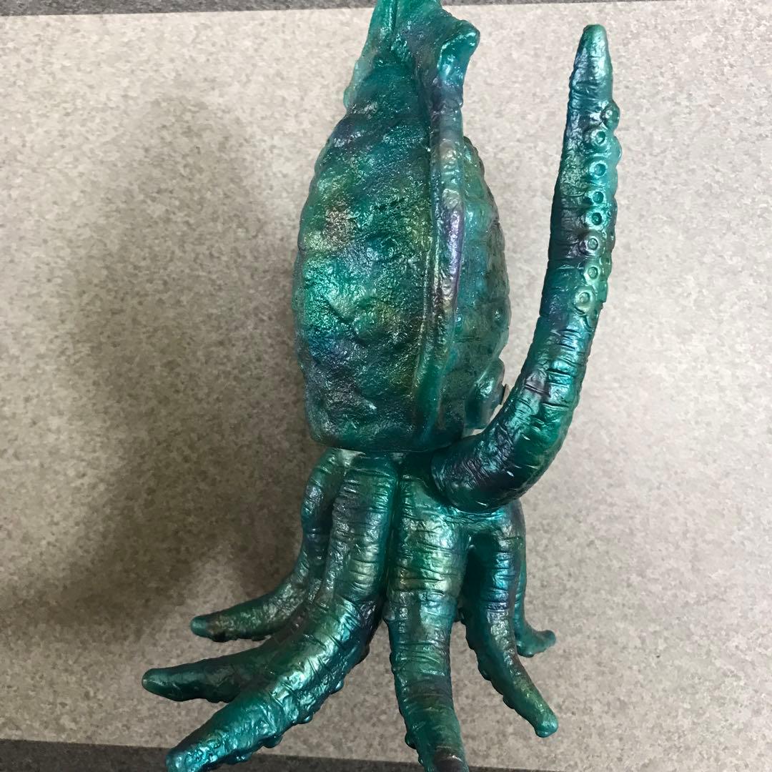 ブルマァク　M1号　ソフビ　ゲゾラ　ブルーメタリック　南海の大怪獣