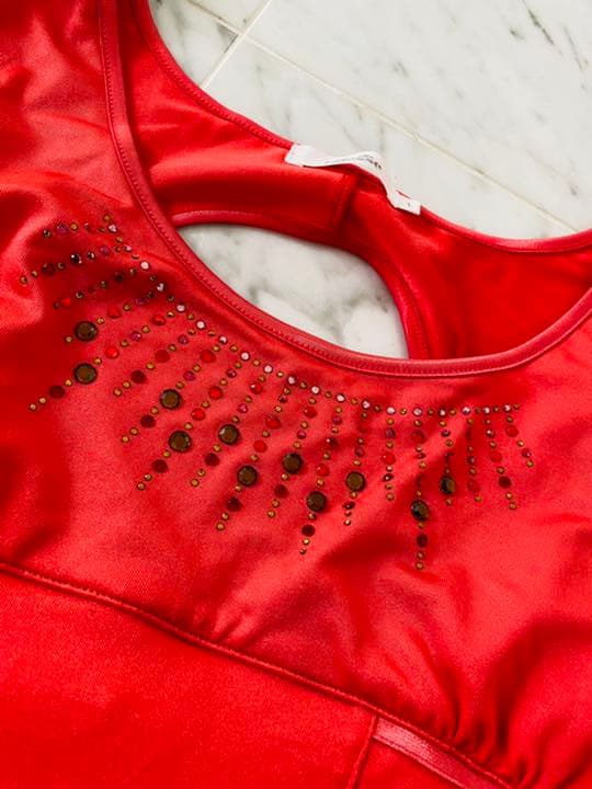 エレッセ★テニスウェア★激レア★ラインストーン