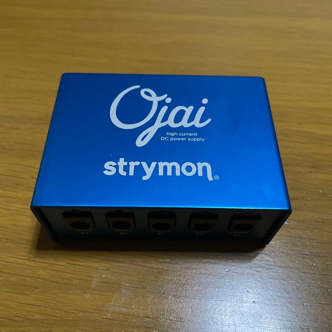 Ojai strymon パワーサプライ