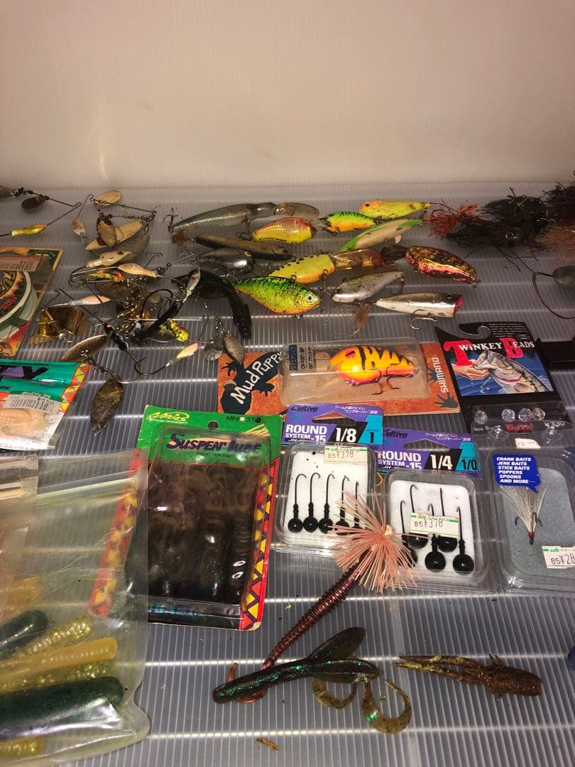 ルアーセット　バス　釣具