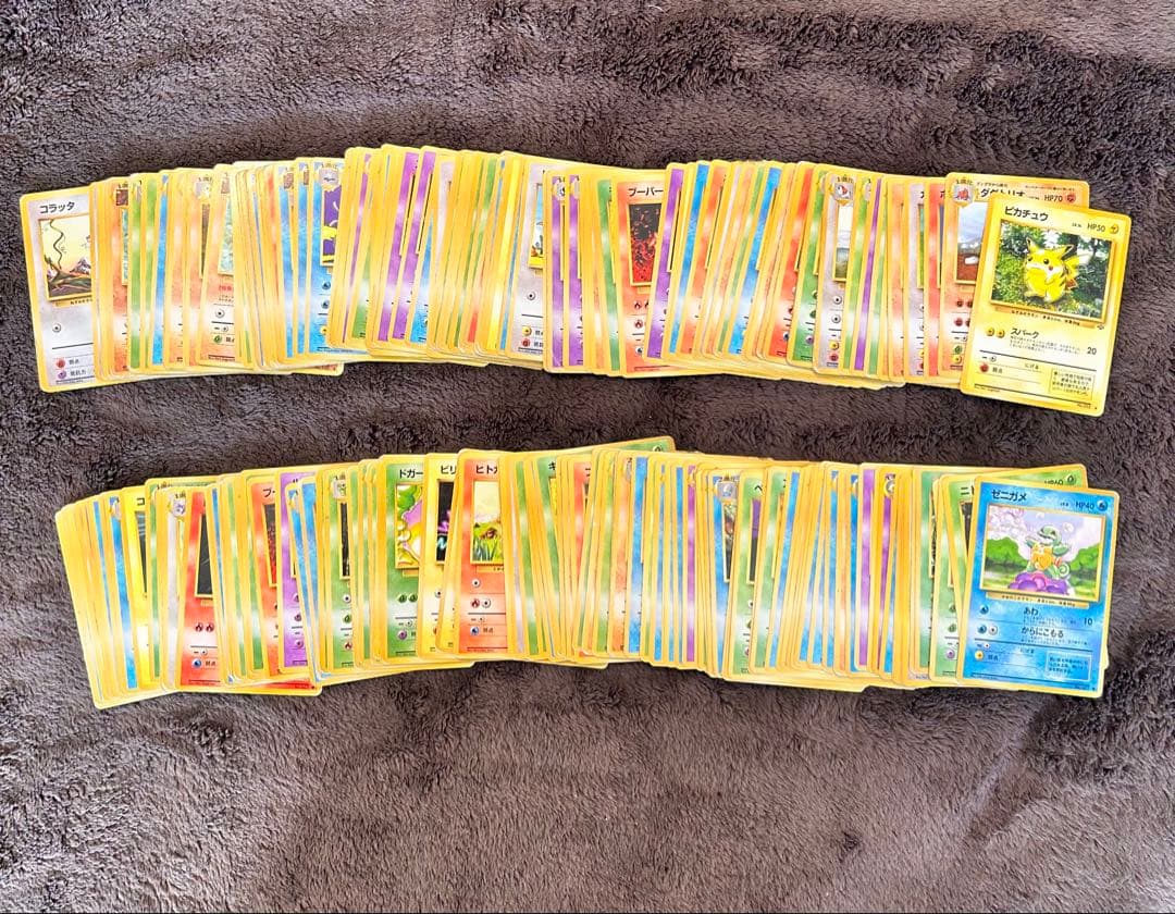 ポケモンカード　旧裏　ノーマル　ポケモンのみ　まとめ売り　約200枚