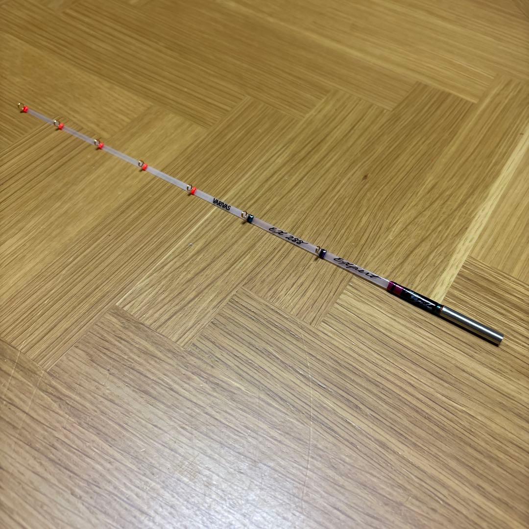 《超美品》VARIVAS バリバス ワカサギ穂先 EXPERT EX 288