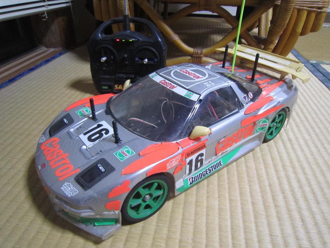 ラジコンカー②