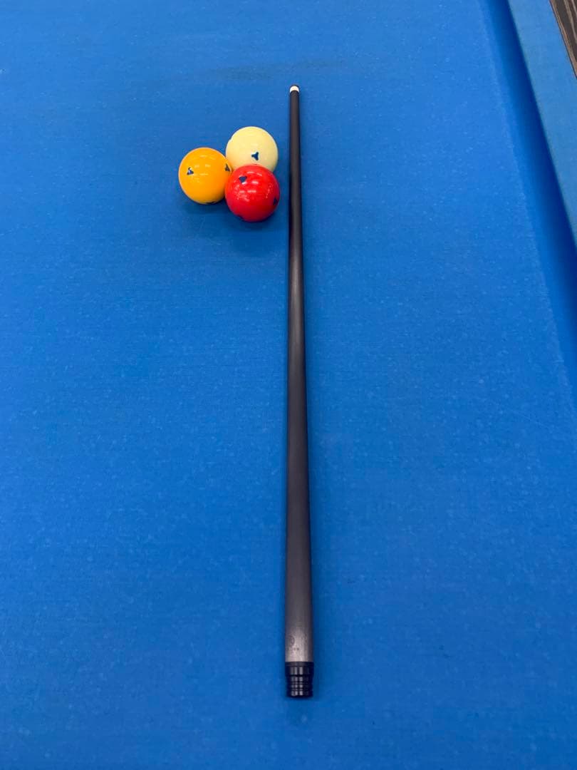 HAELING フルカーボンファイバー 3Cキャロムビリヤードキュー(シャフト)
