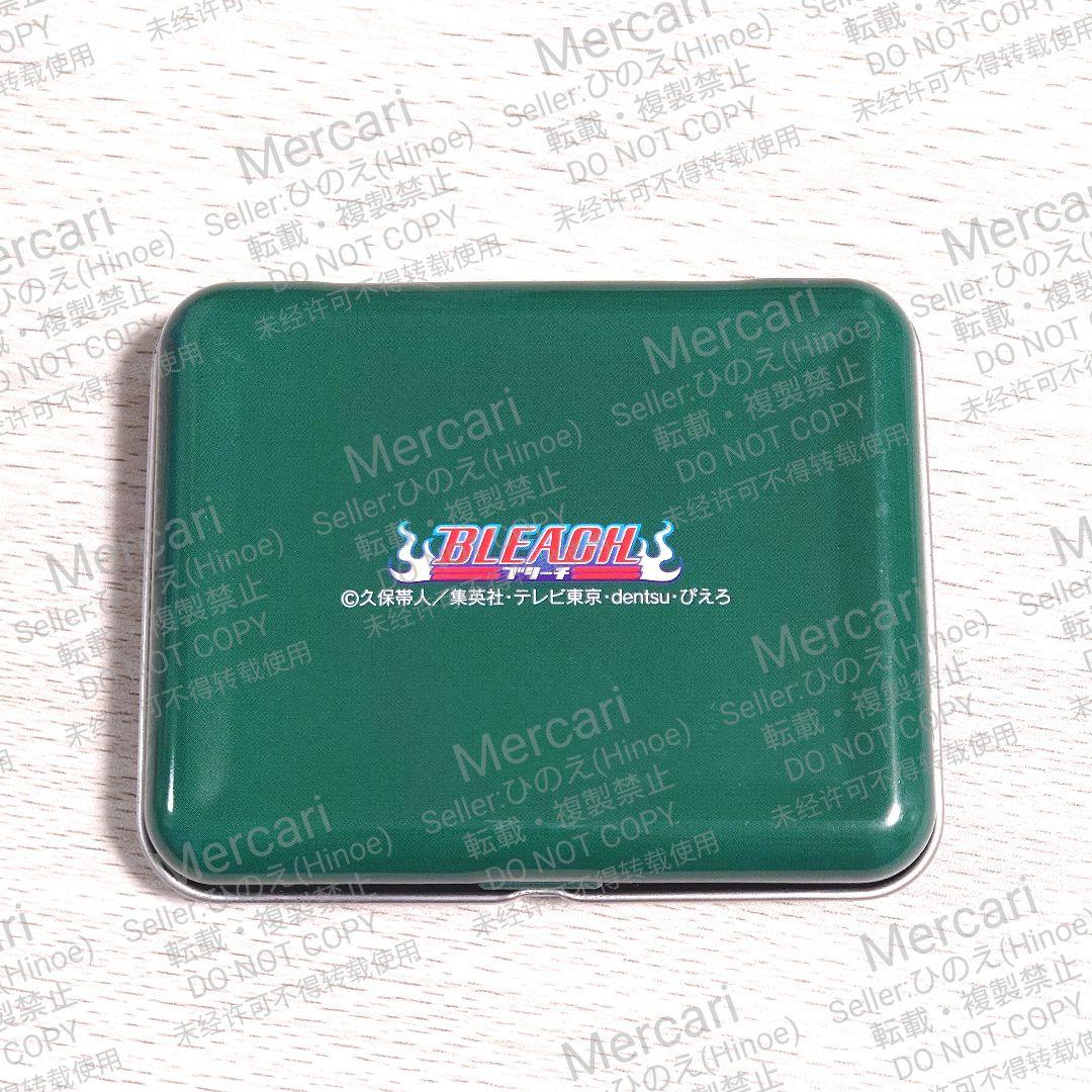 1*6様 BLEACH 修兵先生のチョークキャンディ 空き缶＆おまけシール 檜佐