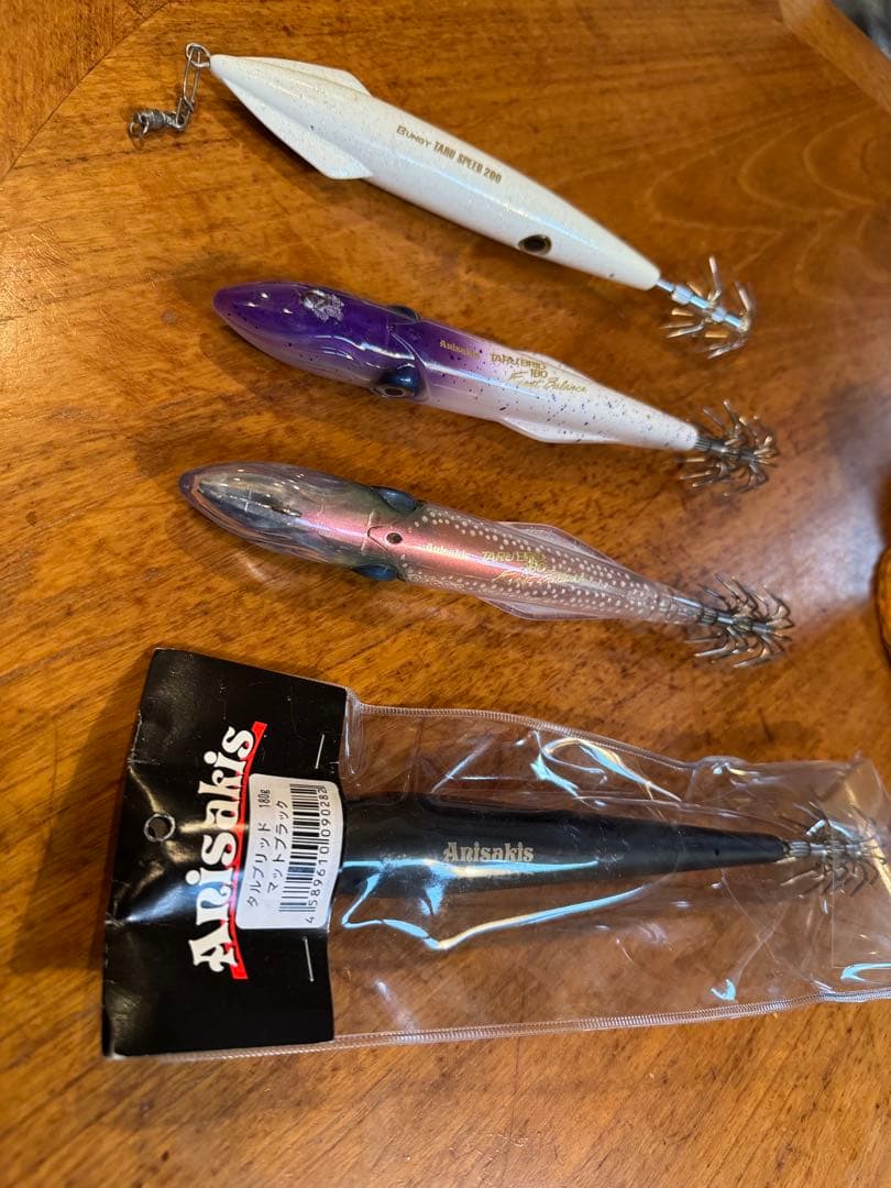 タルイカ　メタルスッテ　4本セット