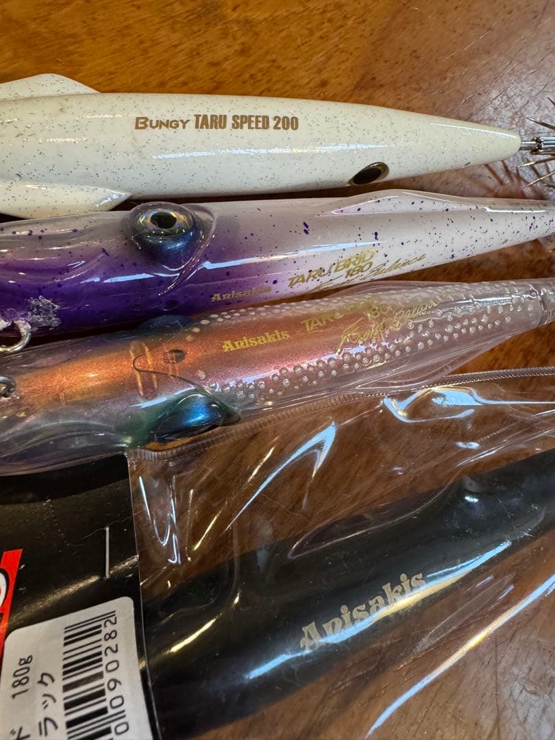 タルイカ　メタルスッテ　4本セット