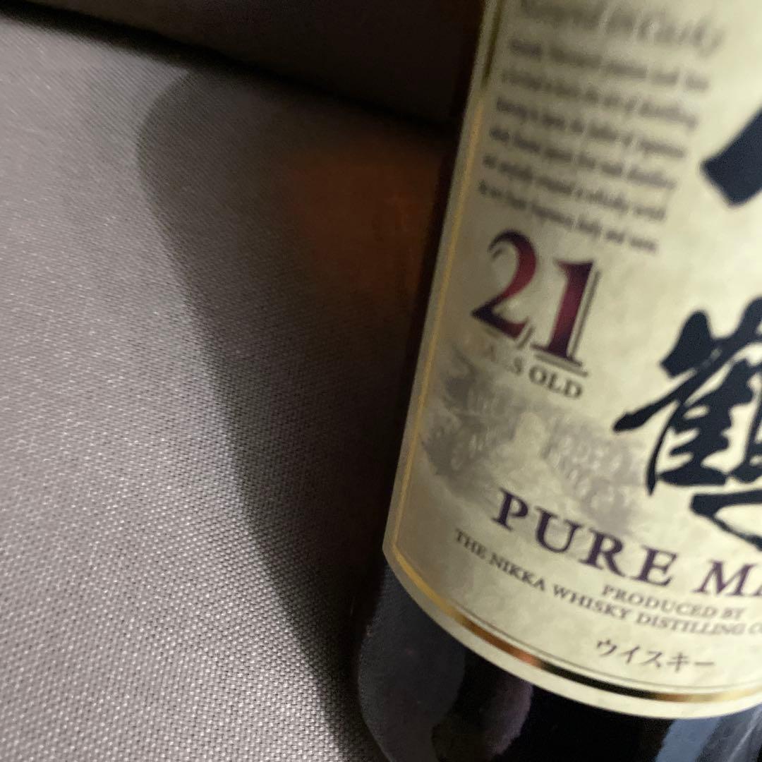 Nikka 竹鶴 21年 ピュアモルトウイスキー