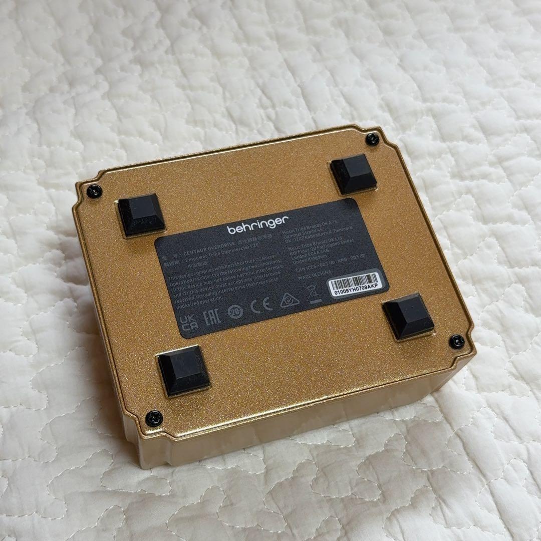 Behringer CENTAUR OVERDRIVE ケンタ系オーバードライブ