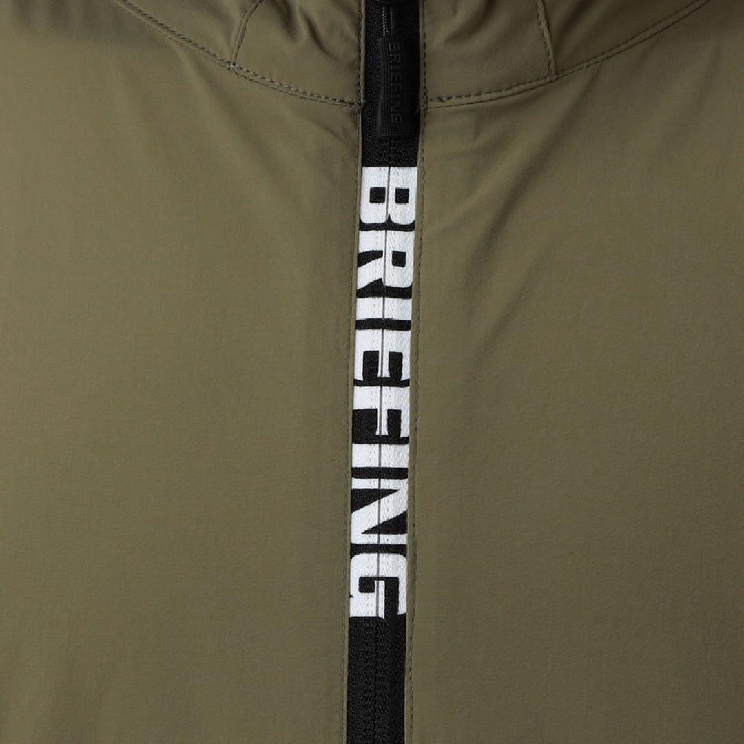 【今期新作・タグ付き】 BRIEFING メンズウィンドアノラック オリーブ M