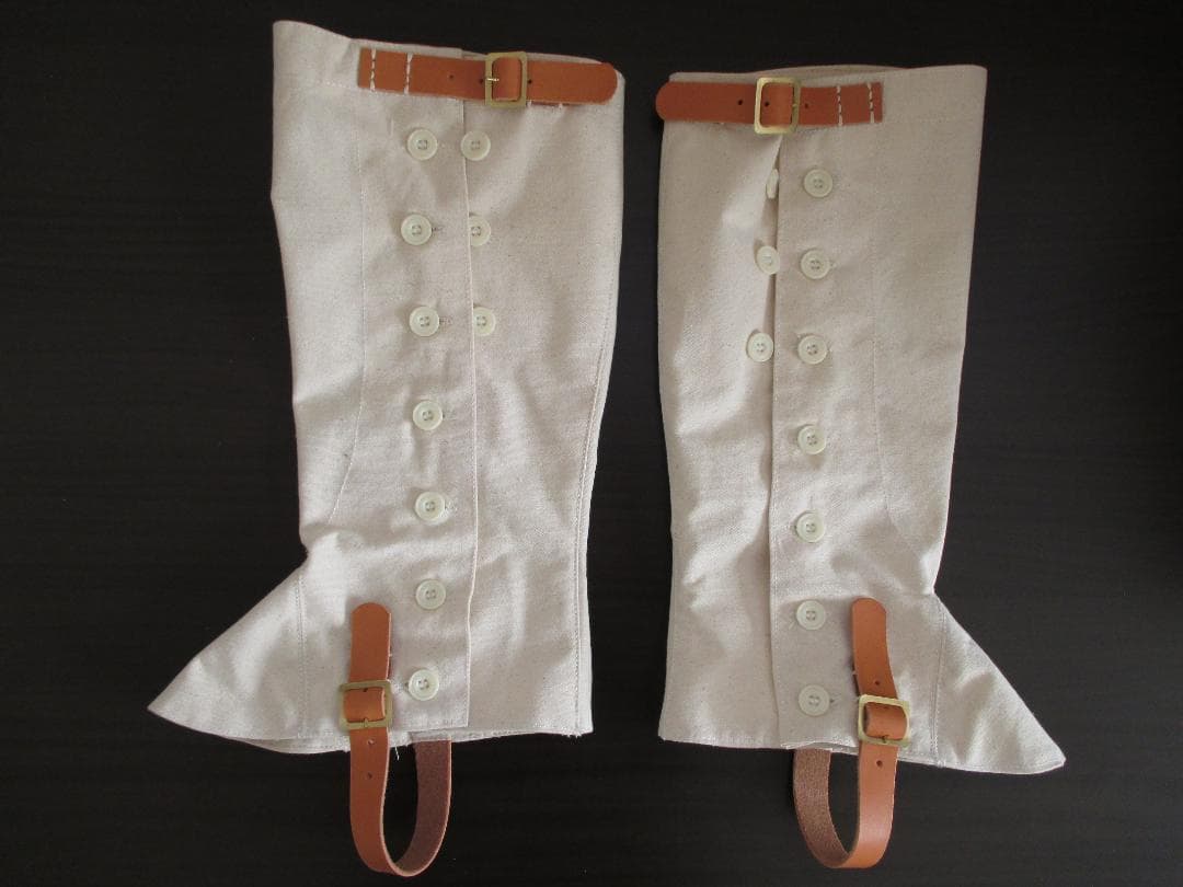 新品　レプリカ　日本軍　明治時代　脚絆　ゲートル　レギンス　ゴールデンカムイ