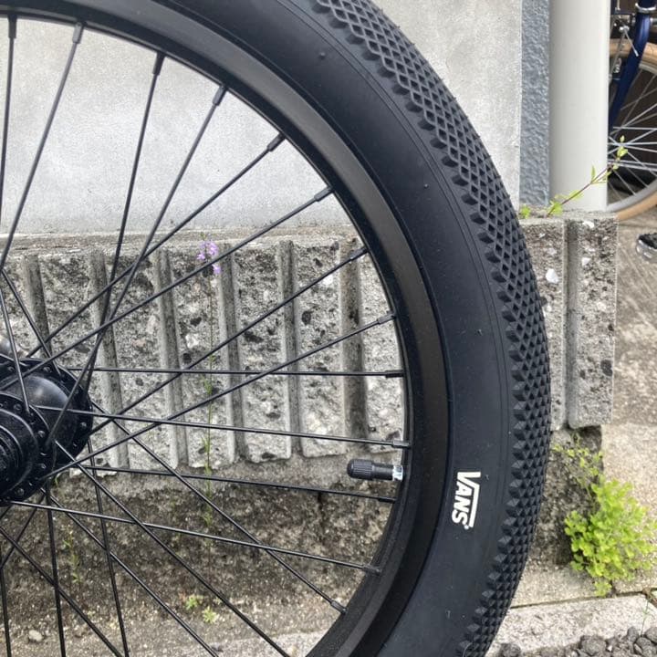 CULT VANSコラボ BMX