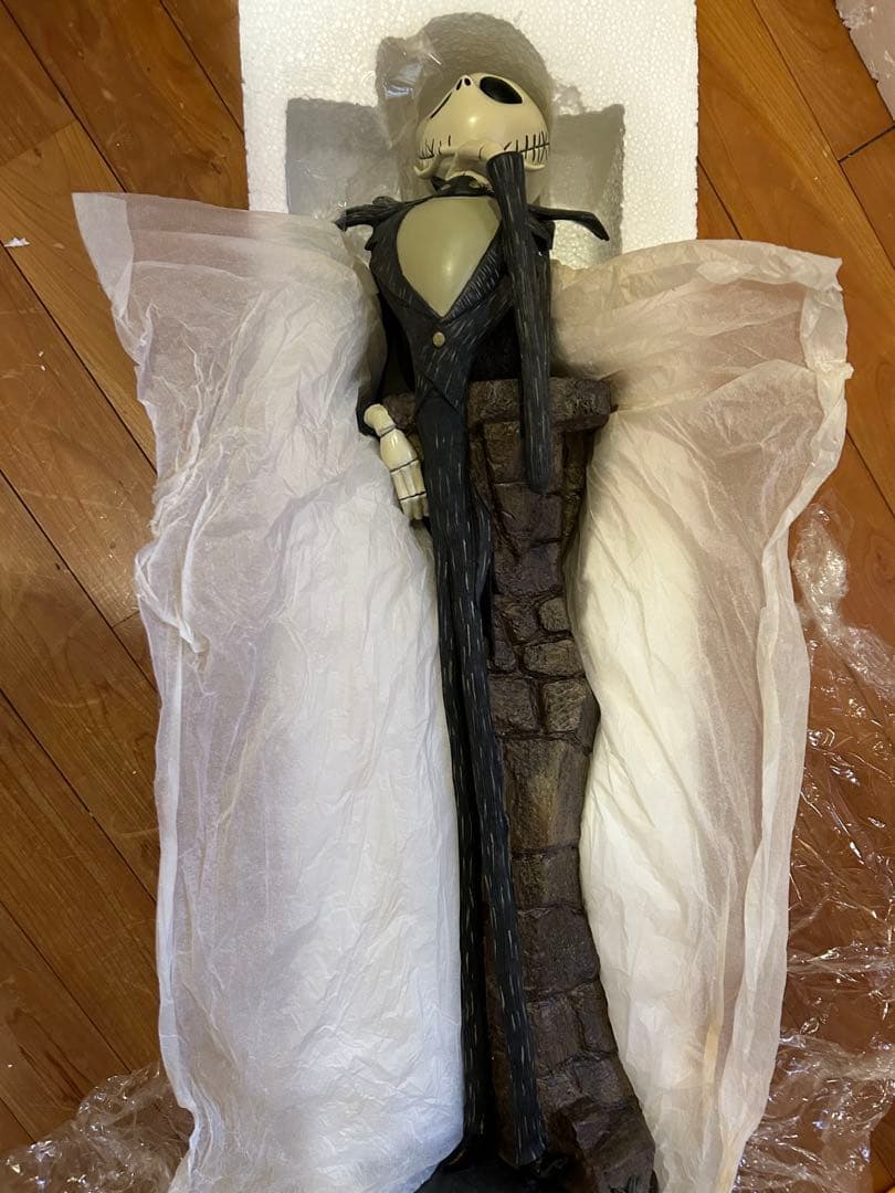 ナイトメアビフォアクリスマス　ジャック・スケリントン ビッグフィギュア