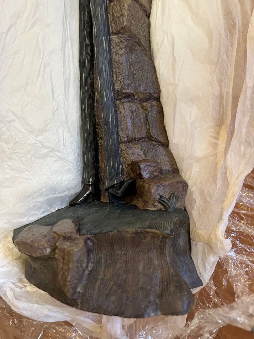 ナイトメアビフォアクリスマス　ジャック・スケリントン ビッグフィギュア