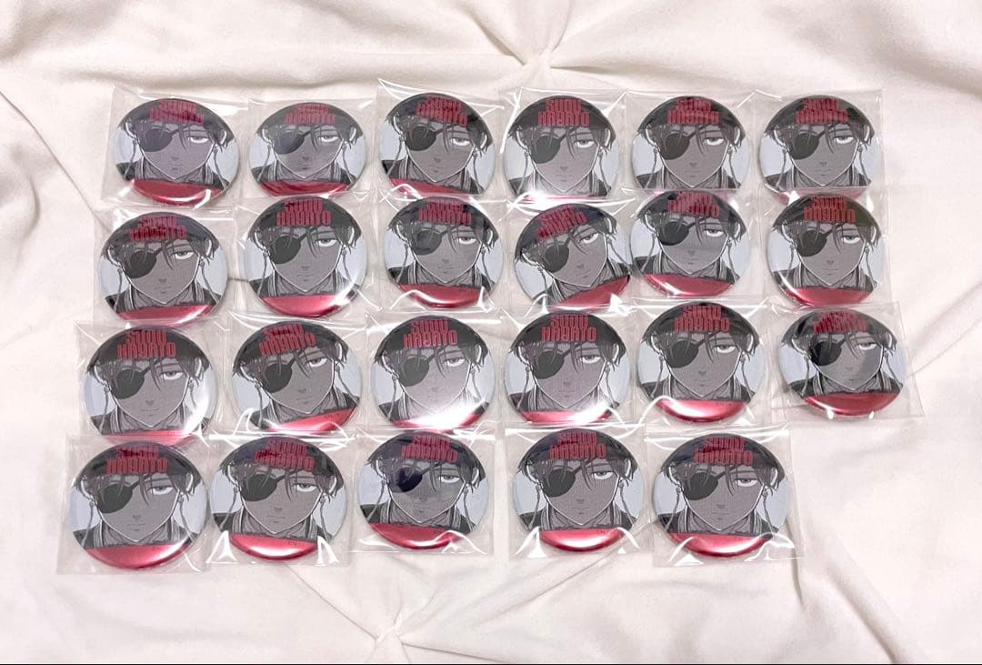 【WINDBREAKER】 蘇枋隼飛 ウィンブレ ジュエリー 缶バッジ 原作絵