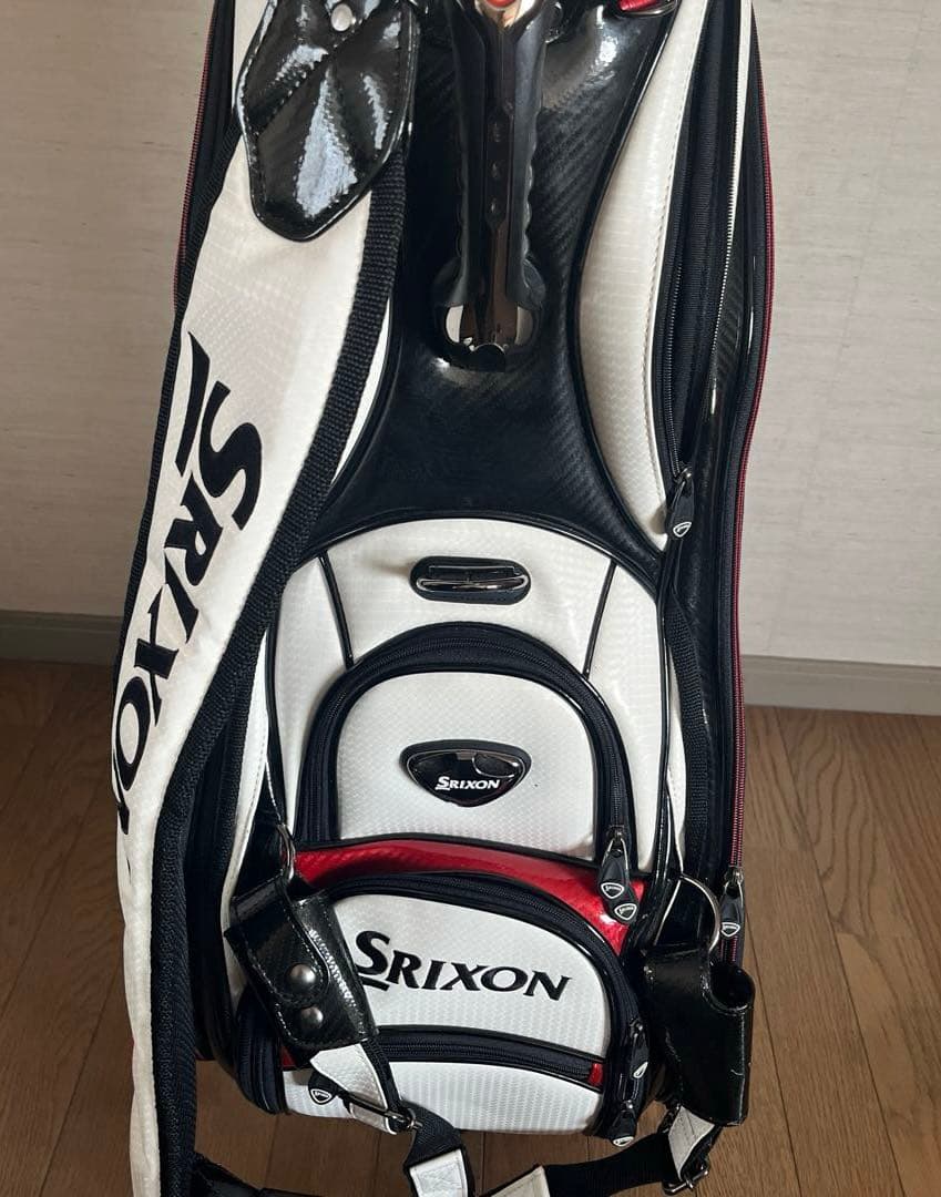 SRIXON キャディバッグ スリクソン 男性用