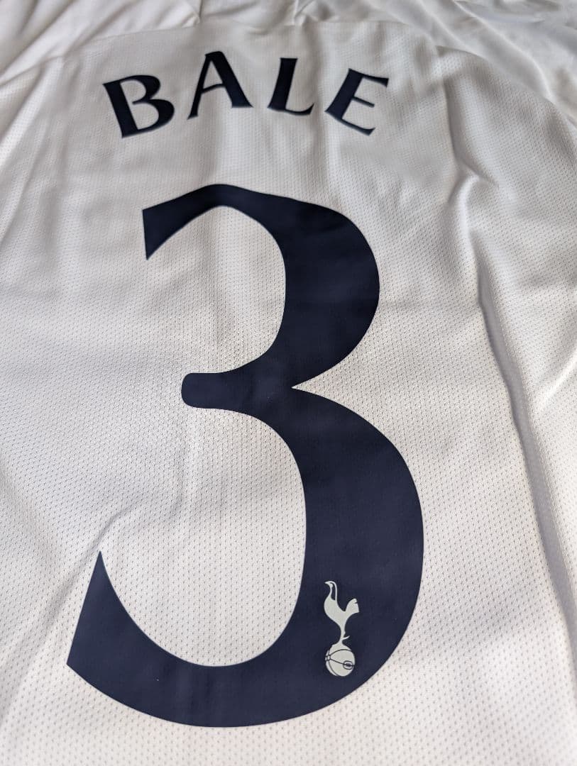 【新品タグ付き】ギャレス・ベイル/トットナム/ホーム（2011/12）/EL仕様