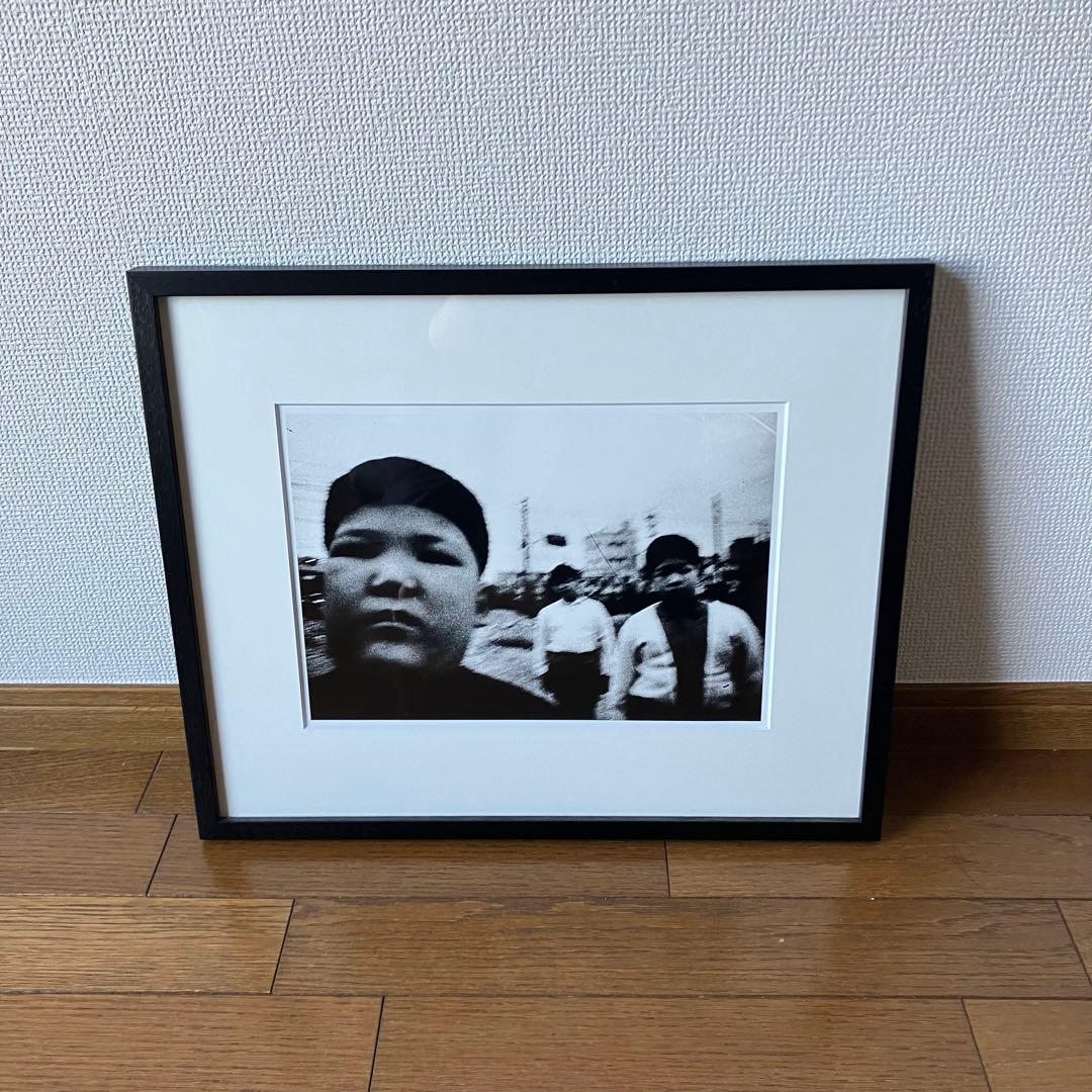 森山大道 「広場（池袋）」ゼラチンシルバープリント　daido moriyama