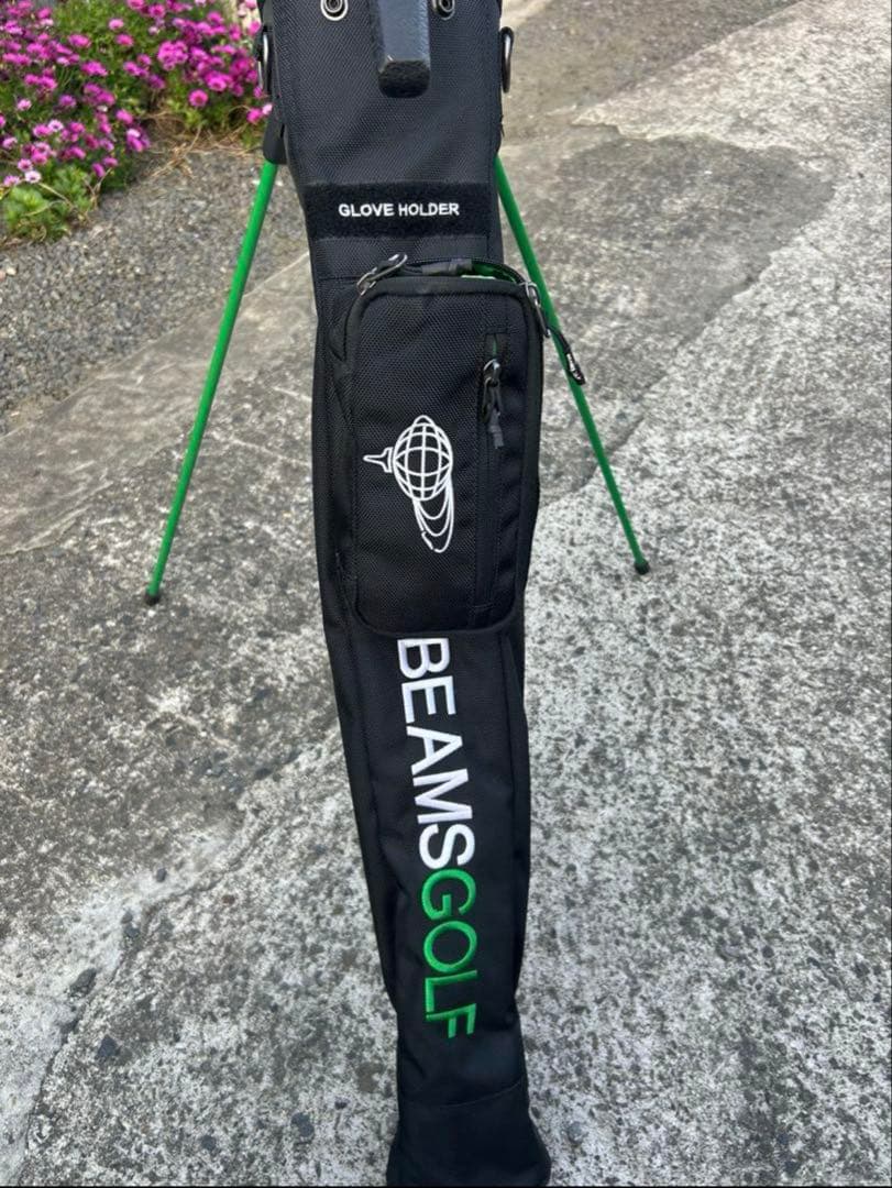 beams ゴルフ スタンドキャディバック セルフスタンド