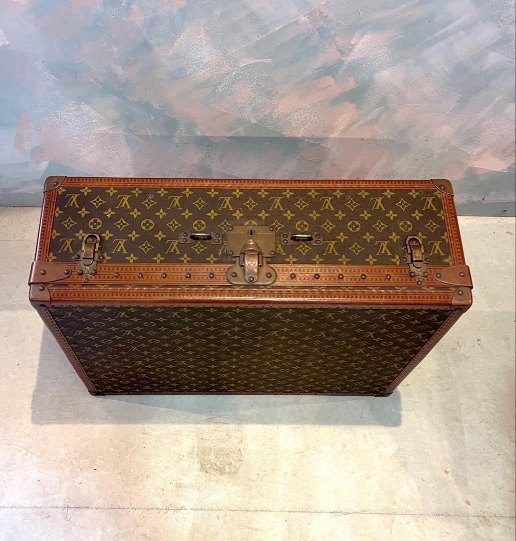LOUIS VUITTON Vintage1930s トランク　ハンガー付
