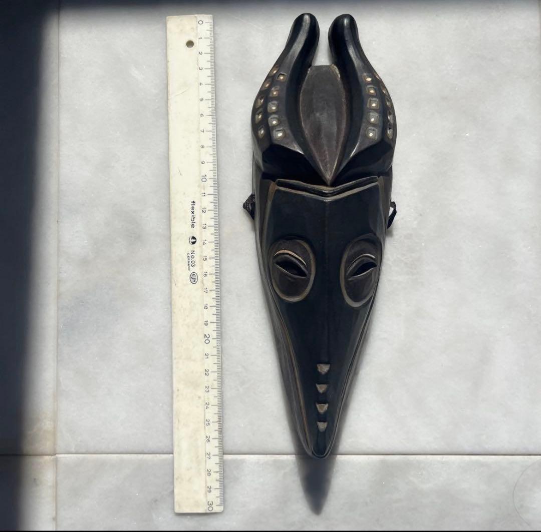 この子 アフリカンマスク