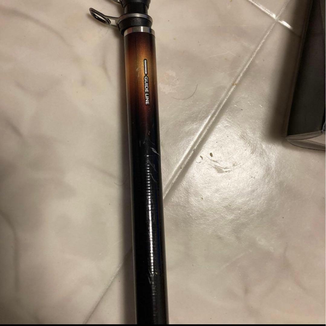 ライアーム　シマノ 15-530 磯竿