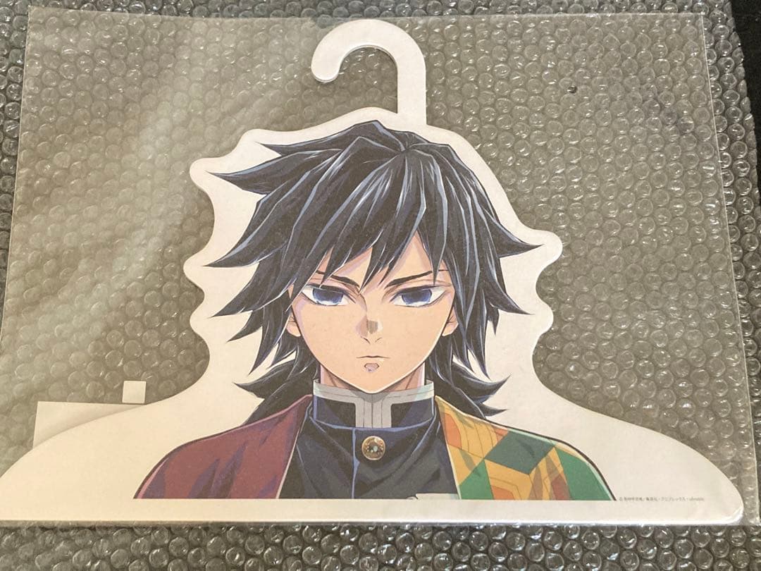 鬼滅の刃 冨岡義勇 柱展 柱 ハンガー