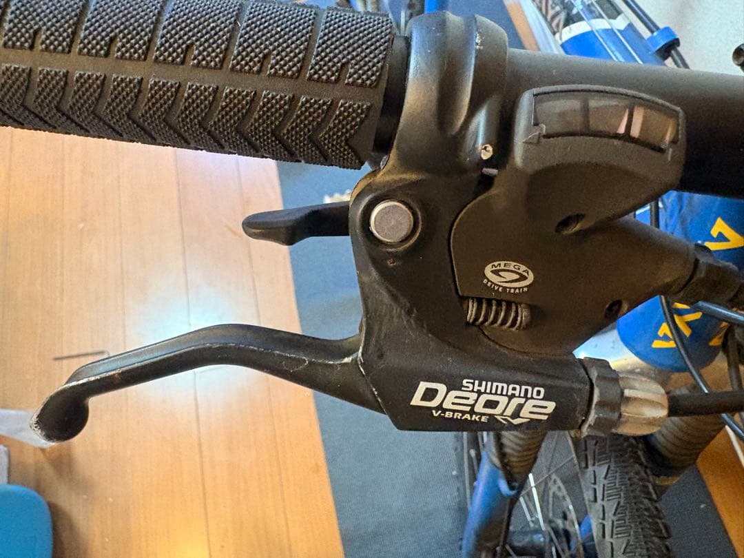 MuddyFox ARAYA アルミMTBDeoreレストアベース 現状渡し