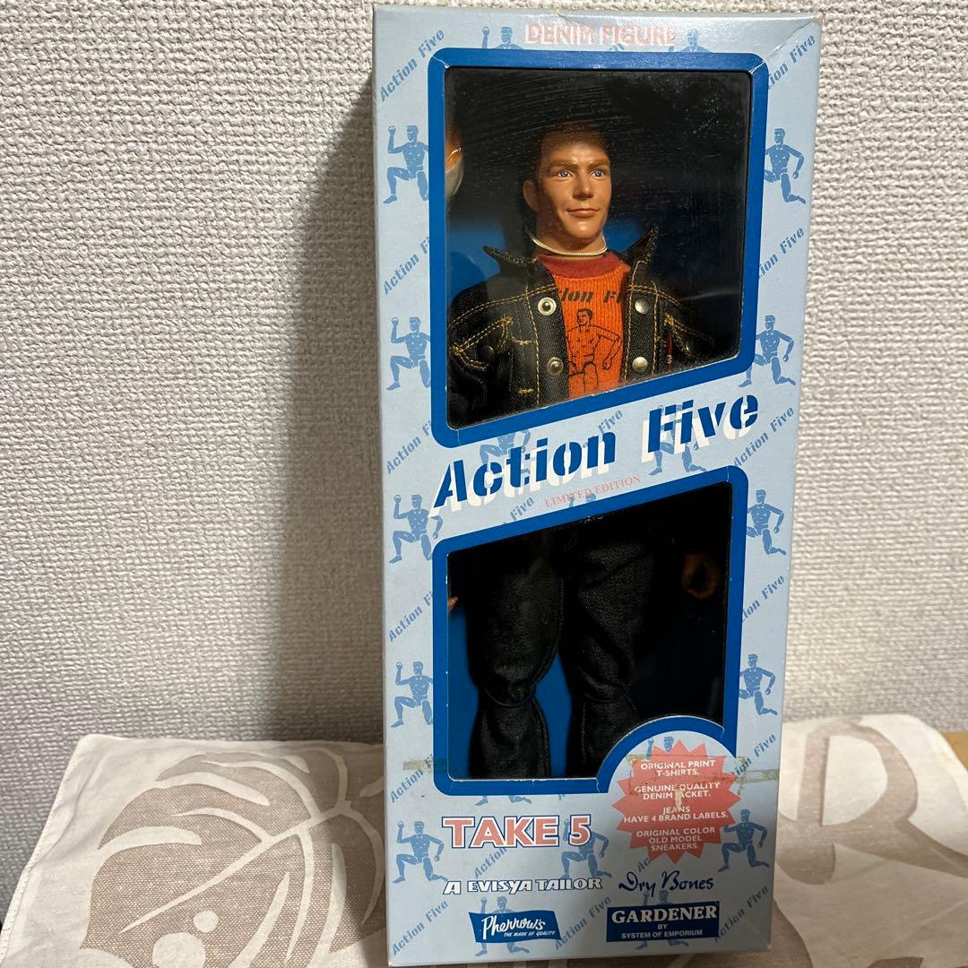TOYS McCOY トイズマッコイAction Five TAKE5フィギュア