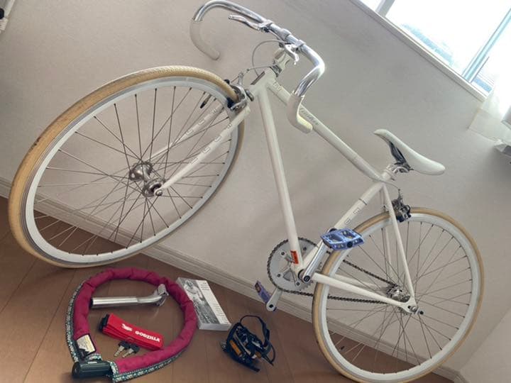 FUJI Feather ピスト バイク 43cm